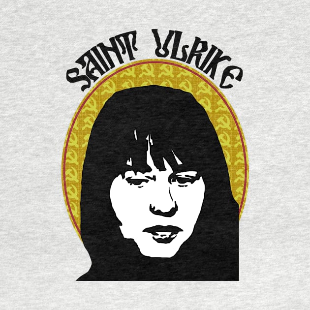 Saint Ulrike Meinhof by WellRed